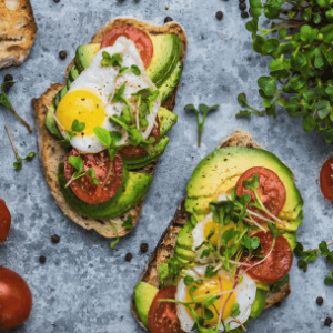 Avocado Egg