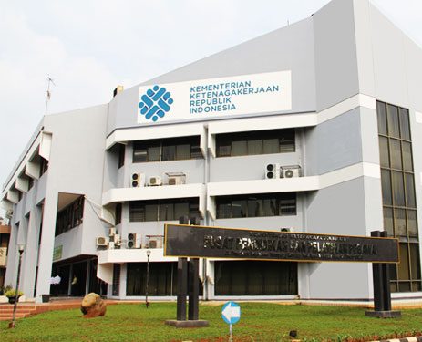 KEMENTERIAN <BR> KETENAGA KERJAAN RI 